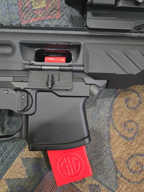 Cờ an toàn băng đạn cho Sig Sauer MPX (Magazine Safety Flag) - Image 3