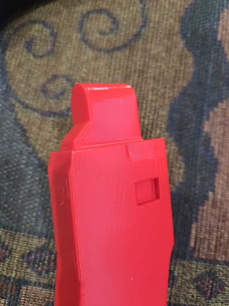 Cờ an toàn băng đạn cho Sig Sauer MPX (Magazine Safety Flag) - Image 4