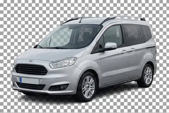 Ford Tourneo Courier - Mẫu 3D bánh xe tháo rời - Image 1
