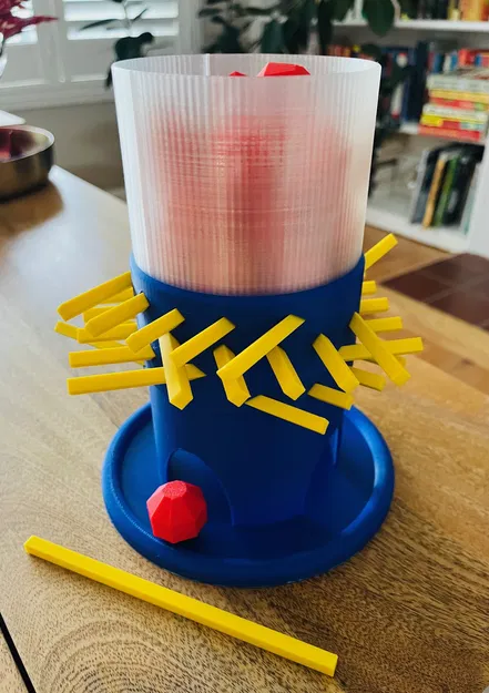 Trò Chơi Tháp Thả Bi Que & Bi (Stick & Ball Drop Tower Game) - Image 1
