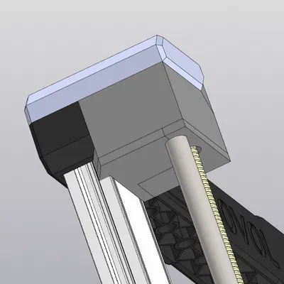 Miếng chèn trang trí trên trục Z