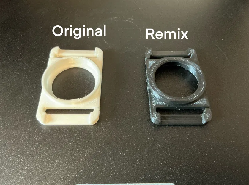 Bản remix kẹp AirTag cho dây đeo balo - Image 1