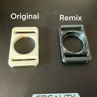 Bản remix kẹp AirTag cho dây đeo balo