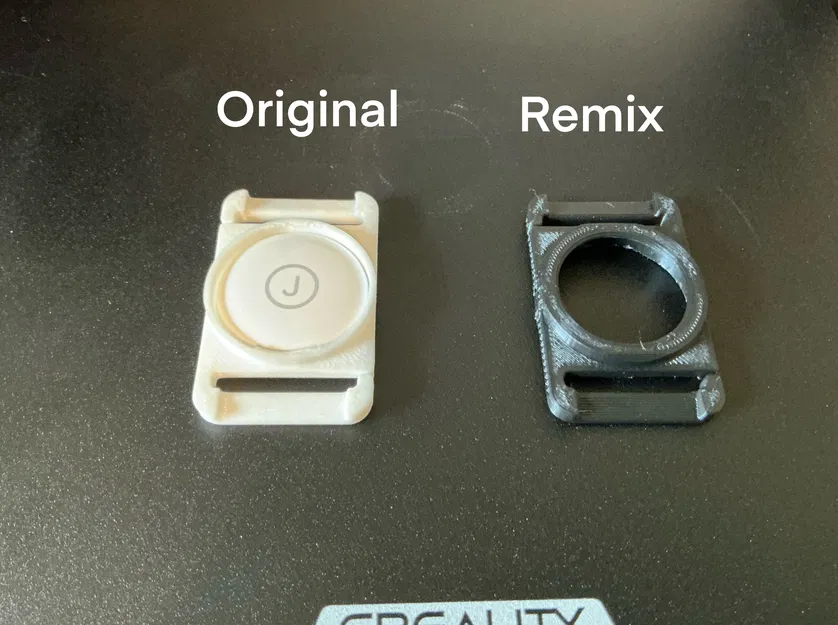 Bản remix kẹp AirTag cho dây đeo balo - Image 3