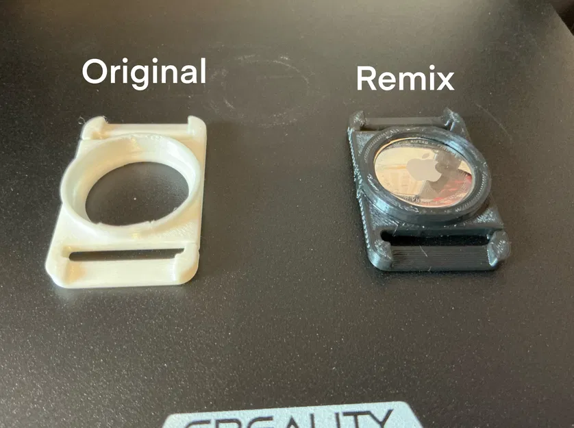 Bản remix kẹp AirTag cho dây đeo balo - Image 4