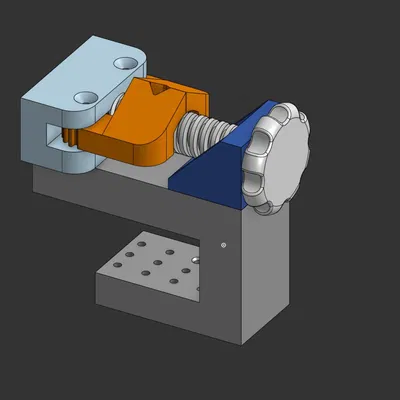 Ê-tô khác lạ (diffrent vise)