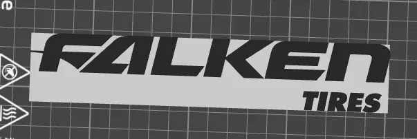 Logo Falken cho văn phòng \ xưởng - Image 1