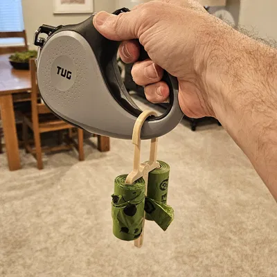 Hộp Nhả Túi Vệ Sinh Chó (Dog Poop Bag Dispenser)