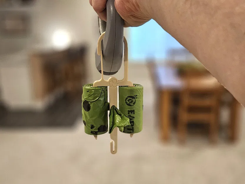 Hộp Nhả Túi Vệ Sinh Chó (Dog Poop Bag Dispenser) - Image 4