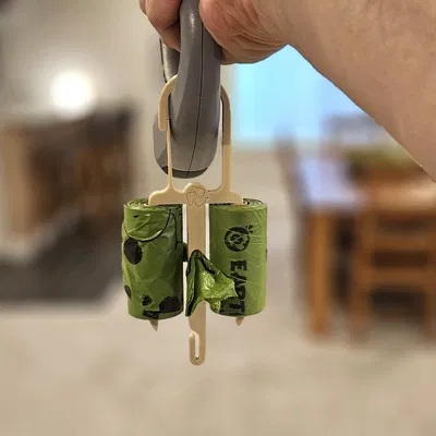 Hộp Nhả Túi Vệ Sinh Chó (Dog Poop Bag Dispenser)