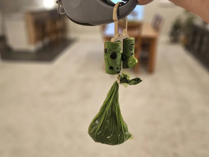 Hộp Nhả Túi Vệ Sinh Chó (Dog Poop Bag Dispenser) - Image 5