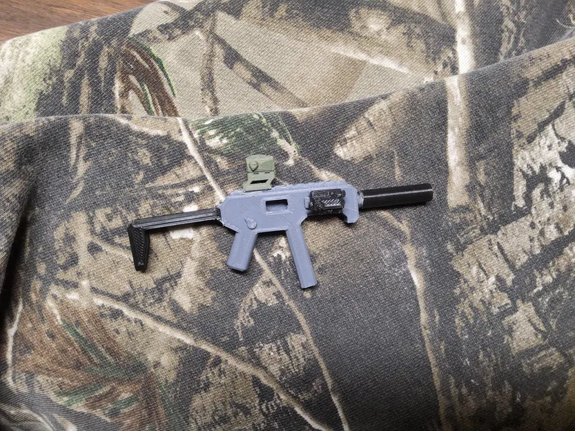 Bộ phận modular cho 13 vũ khí (Modular parts for 13 weapons) - Image 1