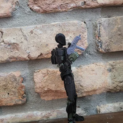 Bộ phận modular cho 13 vũ khí (Modular parts for 13 weapons)