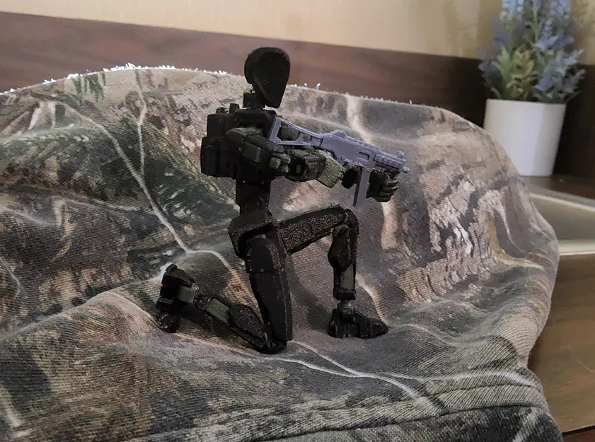 Bộ phận modular cho 13 vũ khí (Modular parts for 13 weapons) - Image 3