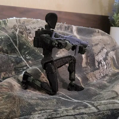 Bộ phận modular cho 13 vũ khí (Modular parts for 13 weapons)