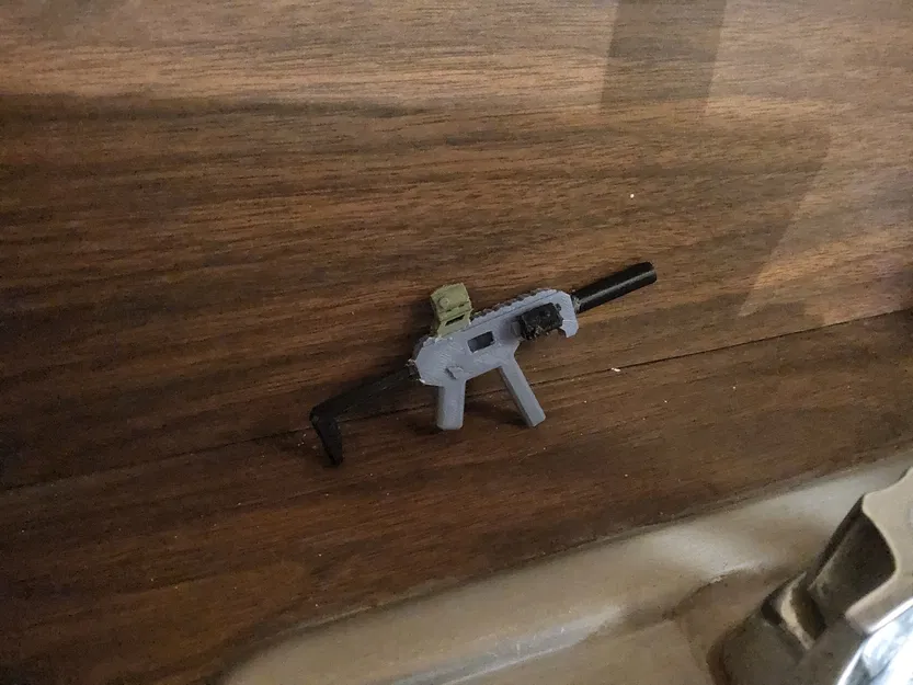 Bộ phận modular cho 13 vũ khí (Modular parts for 13 weapons) - Image 6