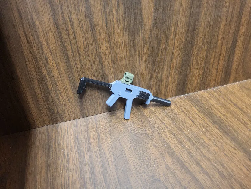 Bộ phận modular cho 13 vũ khí (Modular parts for 13 weapons) - Image 7