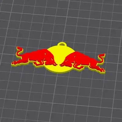 Móc khóa Redbull (Redbull Keychain)