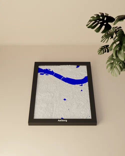 Aalborg, Đan Mạch - Bản Thu Nhỏ 3D - Image 2