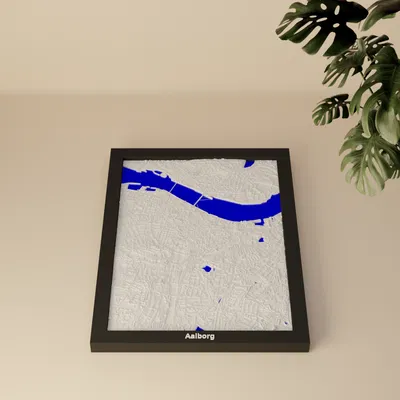 Aalborg, Đan Mạch - Bản Thu Nhỏ 3D