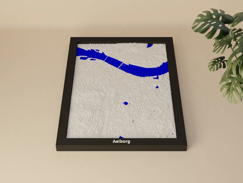 Aalborg, Đan Mạch - Bản Thu Nhỏ 3D - Image 3