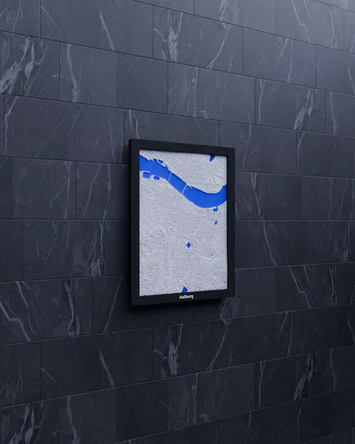 Aalborg, Đan Mạch - Bản Thu Nhỏ 3D - Image 4