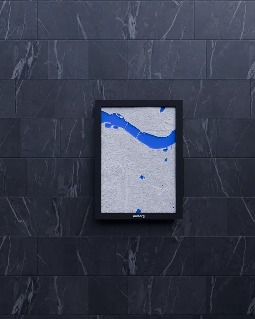 Aalborg, Đan Mạch - Bản Thu Nhỏ 3D - Image 5