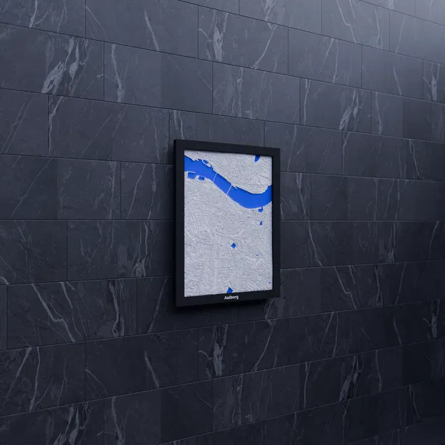 Aalborg, Đan Mạch - Bản Thu Nhỏ 3D - Image 6