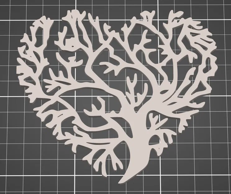 Tranh Treo Tường Cây Lá Hình Trái Tim – Valentine - Image 1