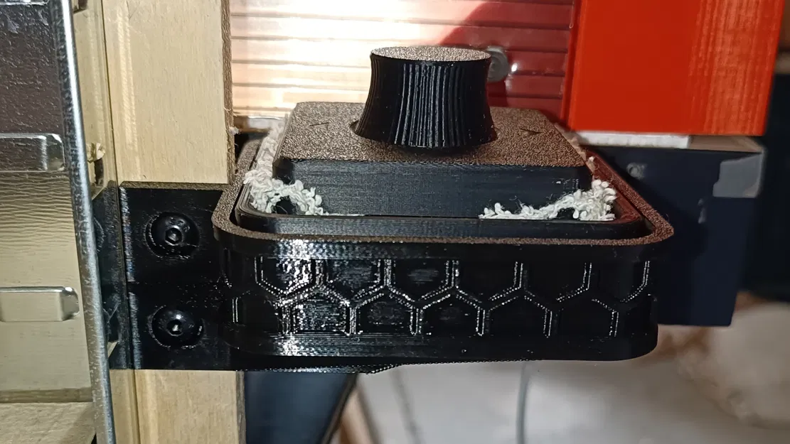 Giá treo tường Buildplate Cleaner cho kệ plywood 12mm - Image 1