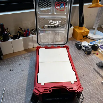 Milwaukee Packout Compact Organizer Internal Profile Blank