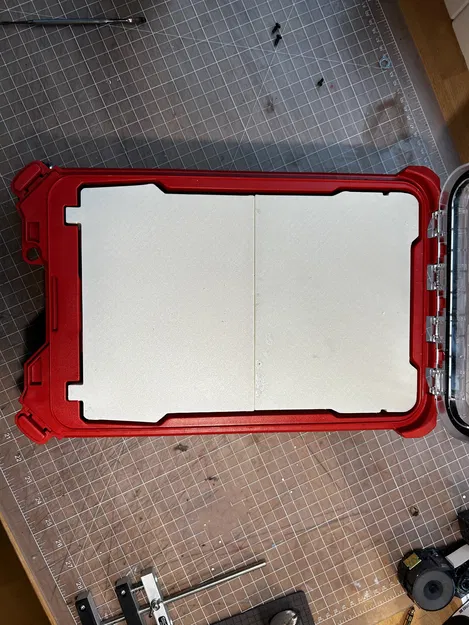 Milwaukee Packout Compact Organizer Internal Profile Blank - Image 2