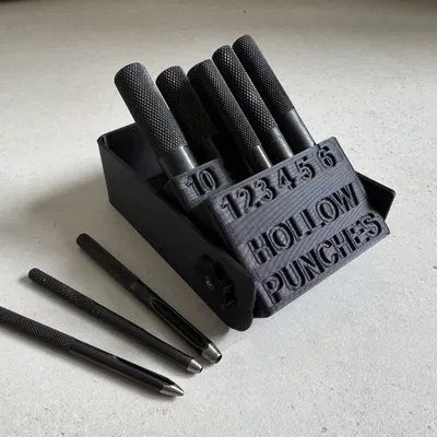 Hộp đựng bộ đục lỗ (Punch Set) hoặc các vật hình trụ khác