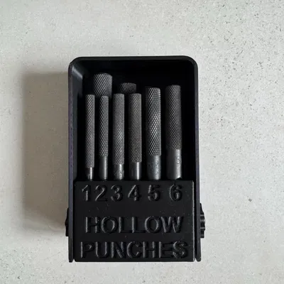 Hộp đựng bộ đục lỗ (Punch Set) hoặc các vật hình trụ khác