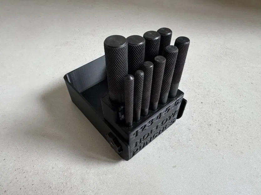 Hộp đựng bộ đục lỗ (Punch Set) hoặc các vật hình trụ khác - Image 4