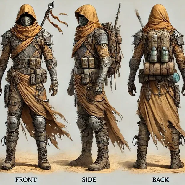 Kẻ Cướp Sa Mạc - Image 1