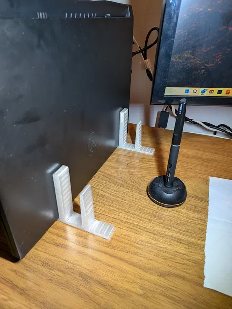 Stand để PC, bảng vẽ (graphics tablet) và tablet trên bàn làm việc - Image 1