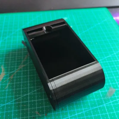 Yet Another Box with Shutter Lid (Hộp nắp shutter) – bản remix tối ưu không gian