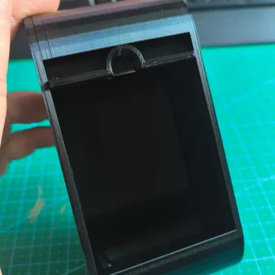 Yet Another Box with Shutter Lid (Hộp nắp shutter) – bản remix tối ưu không gian