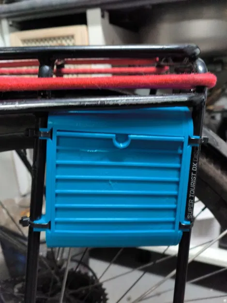 Hộp chứa đồ cho baga Topeak Super Tourist DX Disc Pannier Rack - Image 1