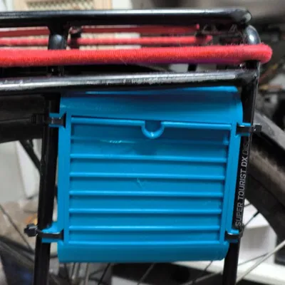 Hộp chứa đồ cho baga Topeak Super Tourist DX Disc Pannier Rack