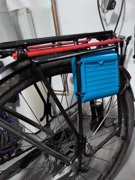Hộp chứa đồ cho baga Topeak Super Tourist DX Disc Pannier Rack - Image 2
