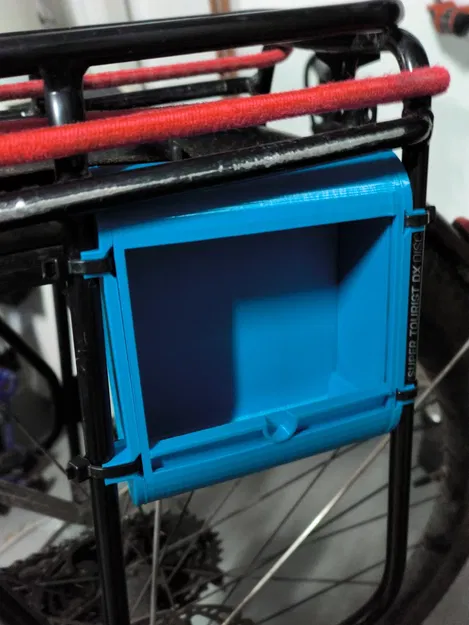 Hộp chứa đồ cho baga Topeak Super Tourist DX Disc Pannier Rack - Image 3