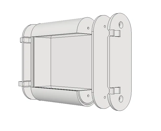 Hộp chứa đồ cho baga Topeak Super Tourist DX Disc Pannier Rack - Image 4