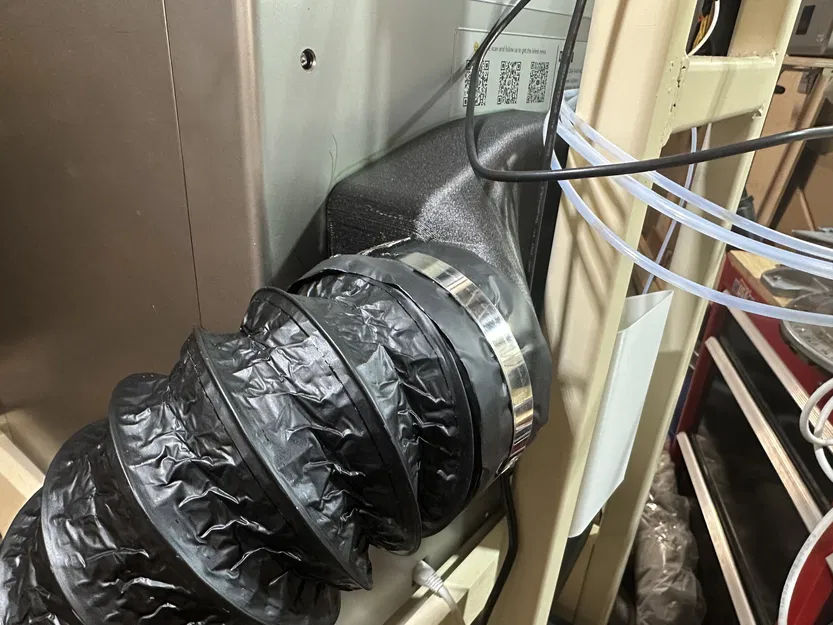 Adapter lọc không khí Mintion cho Qidi Plus4 và nhiều máy in khác - Image 1