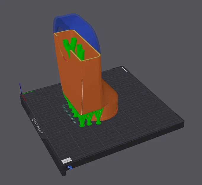 Adapter lọc không khí Mintion cho Qidi Plus4 và nhiều máy in khác - Image 2