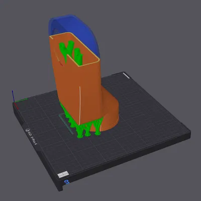Adapter lọc không khí Mintion cho Qidi Plus4 và nhiều máy in khác