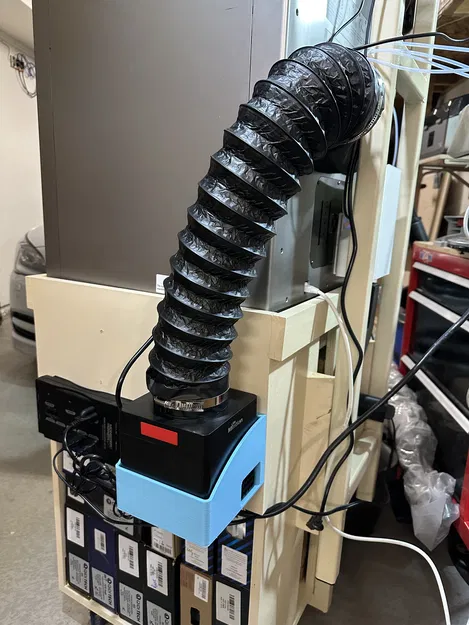 Adapter lọc không khí Mintion cho Qidi Plus4 và nhiều máy in khác - Image 3