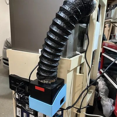 Adapter lọc không khí Mintion cho Qidi Plus4 và nhiều máy in khác