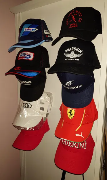 Móc treo nón Skadis Cap Hanger (tương thích IKEA Skadis) - Image 3